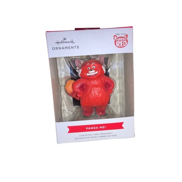 Hallmark Turning Red Panda Mei Christmas Ornament - Picture 3 of 12